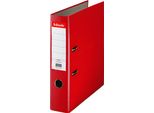 Cartella A Leva A4 Esselte Economy, Dorso 7,5 Cm, Rosso