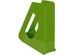 Portariviste A4 Esselte Europost Vivida, Plastica, Dorso 7,2 Cm, Verde