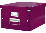 Leitz Click & Store Wow, Din A4, Viola