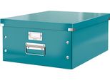 Leitz Click & Store Wow, Din A3, Blu Ghiaccio