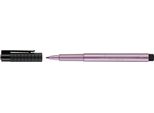 Faber-Castell 167390 Penna A Inchiostro Pitt® Artist Pen - 1,5 Mm, Rubino-Metallico