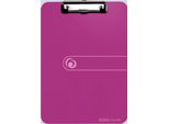 Herlitz Klemmbrett Easy Orga To Go Din A4 Beere Opak
