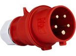 Bals Spina Cee 5P 32A IP44 400V/Rt 6H Terminale A Vite
