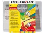 Eberhard Faber 575505 Eberhard Faber Tempera Artist Colour, Confezione Da 6 Pezzi