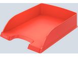 Leitz 5227-00-20 5227 Vaschetta Per Lettere Standard Plus - A4, Polistirolo, Rosso Chiaro