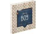 Walther Little Baby Boy Album Fotografico Blu 28X30 Cm 50 Pagine Bianche