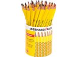 Eberhard Faber 517450 Eberhard Faber Matita Arcobaleno Tri Winner, Faretra Da 50