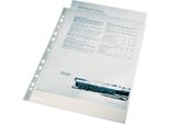 Esselte Prospekthlle Premium, A4, Pp, Glasklar, 0,10 Mm