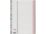 Registri Di Plastica Esselte, Numeri, A4, 1-31, Grigio
