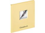 Libro Degli Ospiti Walther Fun Cream 23X25 Cm 72 Pagine Bianche