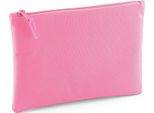 Bagbase Borsa Piuma Donne Cosmetici Strumento Da Viaggio Borsa Make-Up (2 Pezzi/Confezione) BC4557 (Taglia Unica) (Rosa/Rosa)