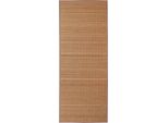 Vidaxl Tappeto Bamboo 160X230 Cm Marrone