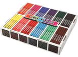 Creativ Company Pennarelli Colortime, Assortiti, 12 Colori, 24 Pezzi Ciascuno, 288 Pezzi