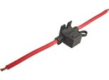 Portafusibile 58 V 60 A Per Fusibile Jcase Basso Hella Per Vari Veicoli.