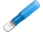 Flachstecker 1,5-2,5 Blau