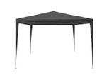 Vidaxl Tenda Party 3X3 M Pe Antracite