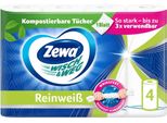 Zewa 43226 Rotoli Da Cucina Wisch&Weg Bianco Puro 2 Veli 4 Rotoli