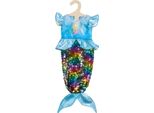 Heless Heless Abito A Sirena Ava Con Paillettes Reversibili, Taglia 35 45 Cm