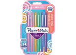 Papermate 2028899 Paper Mate Faserschreiber Flair 6Er Candy Pop M 0.7 Mm Blister