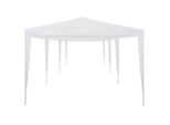 Vidaxl Tenda Per Feste 3X9 M Pe Bianco