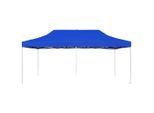 Vidaxl Tenda Professionale Per Feste Pieghevole In Alluminio 6X3 M Blu