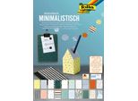 Folia 48849 Folia Motivblock "Minimalistisch"", 240 X 340 Mm, 20 Blatt"