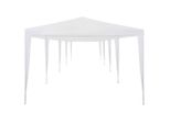 Vidaxl Tenda Per Feste 3X12 M Pe Bianco