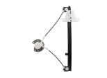 Johns, Regolatore Di Finestrini Adatto Per Vw Fox 5Z1 04/2005- Manuale Lato Passeggero Anteriore Destro 5Z3837502E