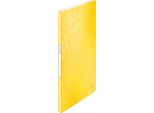 Leitz 4631-00-16 Cartella Leitz Wow, A4, Pp, Con 20 Tasche, Giallo Metallizzato