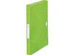 Leitz 4629-00-54 Leitz Cartella Wow, Din A4, Pp, Verde-Metallico