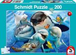 Schmidt Spiele 56360 Puzzle Amici Subacquei - 200 Pezzi