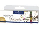 Penna A Inchiostro Pitt Artist Pen C 4X Col.