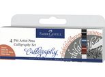Penna A Inchiostro Pitt Artist Pen C 4X Supporto.
