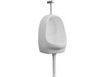 Vidaxl Orinatoio A Parete Con Valvola Di Scarico In Ceramica Bianca