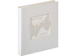 Walther Album Di Matrimonio Farfalla 28X30,5 Cm 50 Pagine Bianche