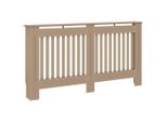 Vidaxl Rivestimento Per Radiatori 152X19X81,5 Cm Mdf