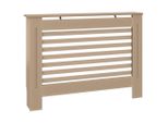 Vidaxl Rivestimento Per Radiatori 112X19X81,5 Cm Mdf