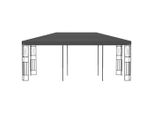 Padiglione 3X6 M Tessuto Antracite