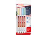 Edding 4085 Pennarello A Gesso Pastello Assortito (Confezione Blister Da 4)