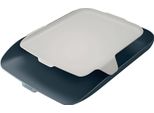 Leitz 5259-00-89 Leitz Vassoio Per Lettere Con Organizer, Din A4, Grigio