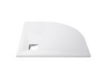 Vidaxl Piatto Doccia Smc Bianco 90X90 Cm