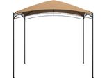 Vidaxl Padiglione 3X3X2,65 M Taupe 180 G/M²