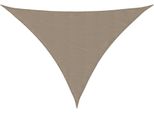 Tenda Da Sole In Tessuto Oxford Triangolare 3X4X4 M Taupe