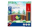 Staedtler 185 C24P Staedtler Noris Matita Colorata, 20 + 4 Scatola Di Cartone