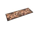 Vidaxl Tappeto Da Cucina Lavabile Caffè Marrone 60X300 Cm