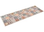 Vidaxl Tappeto Da Cucina Lavabile A Mosaico Multicolore 60X180 Cm