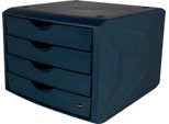 Helit H6429534 Helit Schubladenbox "Il Camaleonte Verde"", Blau"