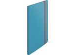Leitz 46700061 Cartella Polipropilene (Pp) Blu A4