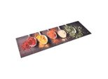Vidaxl Tappeto Da Cucina Lavabile Con Cucchiaio 60X180 Cm