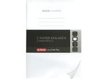 Herlitz 50034116 Inserti Di Ricambio In Carta Herlitz Per Notebook My.Book Flex, A5